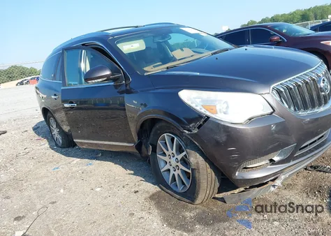 2014 Buick Enclave Leather from USA, damaged, VIN 5GAKRBKD5EJ340385